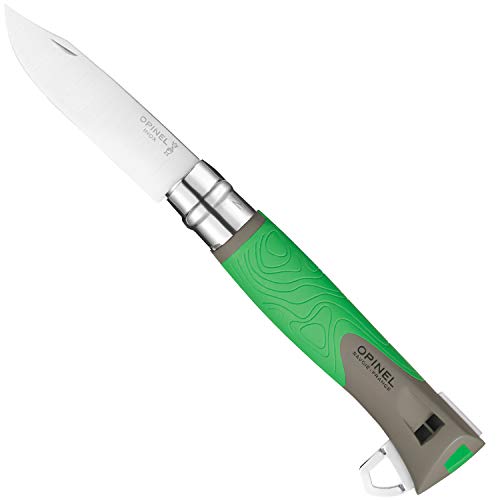 Opinel 001899 No12 Explore Messer, grün von Opinel