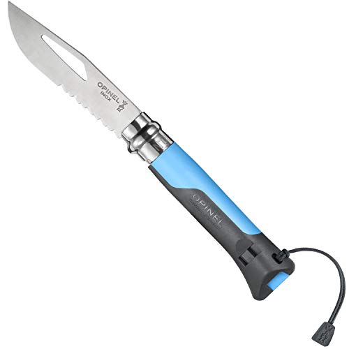Opinel Outdoortaschenmesser blau Messer, No. 8 von Opinel