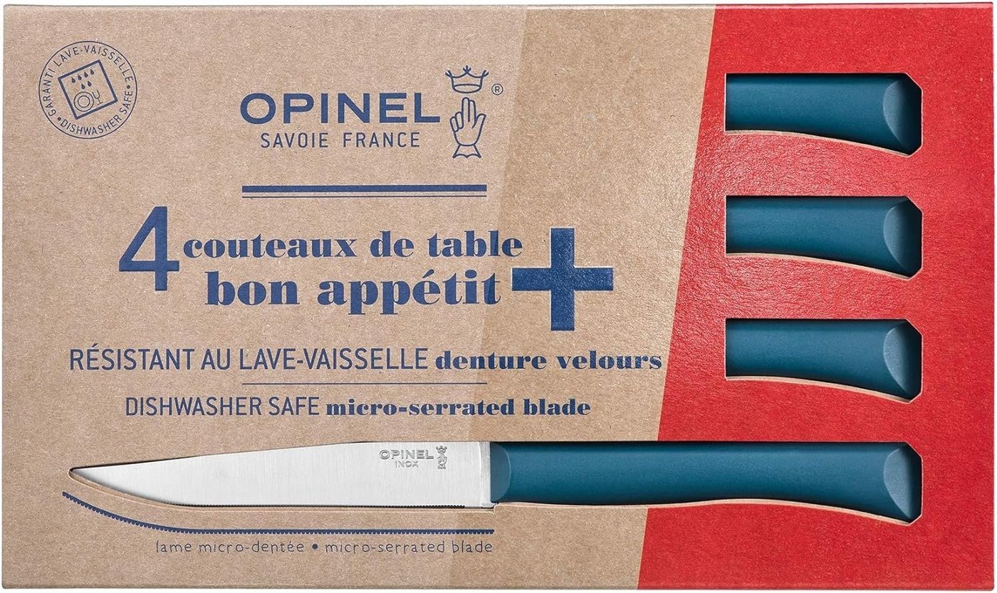 Opinel Taschenmesser Opinel Bon Appetit+, taubenbl. von Opinel