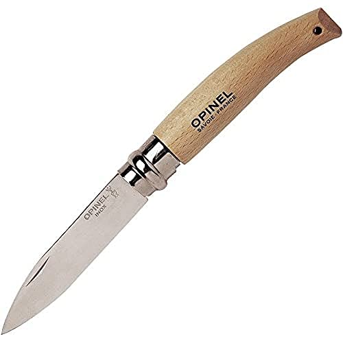 Opinel Unisex – Erwachsene Nr.8 Gärtner-Messer, Braun, Einheitsgröße von Opinel