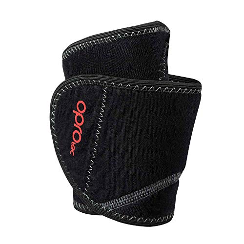 OPROtec Verstellbare Neopren-Handgelenkstütze - Kompressionswickel für Schutz und Stabilität - Für die rechte oder linke Hand für Sport, Fitness und Gewichtheben von Opro