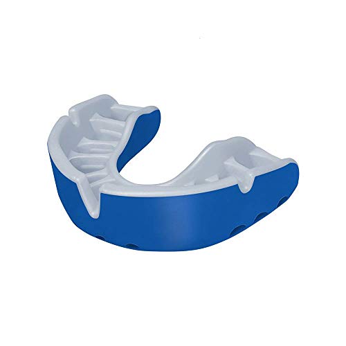 OPRO Unisex – Erwachsene Gold Level Mouthguard, Blau von Opro