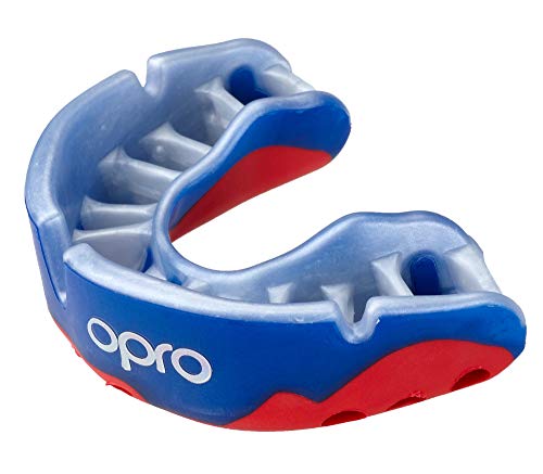 Opro Platinum Mundschutz für verschiedene Sportarten, Zahnschutz, 3 Designs von Opro