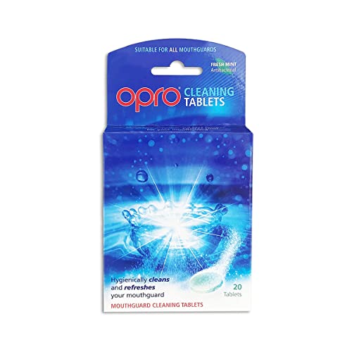Opro Unisex – Erwachsene Tablet Mouthguard, None von Opro