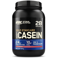 100% Casein - 924g - Strawberry von Optimum Nutrition