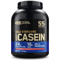 100% Casein Gold Standard - 1820g - Strawberry von Optimum Nutrition