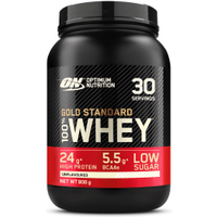 100% Whey Gold Standard - 900g - Neutral von Optimum Nutrition