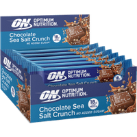 Chocolate Bar - 12x55g - Sea Salt von Optimum Nutrition