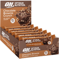 Crunch Protein Bar - 10x65g - Chocolate Brownie von Optimum Nutrition