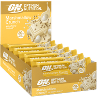 Crunch Protein Bar - 10x65g - Marshmallow von Optimum Nutrition