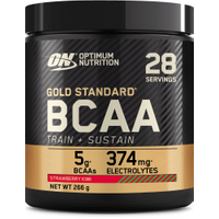 Gold Standard BCAA Train&Sustain - 266g - Erdbeer-Kiwi von Optimum Nutrition