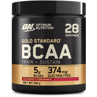 Gold Standard BCAA Train&Sustain - 266g - Himbeere-Granatapfel von Optimum Nutrition