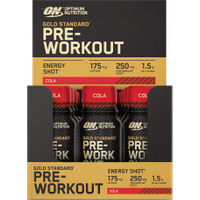 Gold Standard Pre Workout SHOT - 12x60ml - Cola von Optimum Nutrition