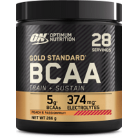Gold Standard BCAA - 266g - Peach Passionfruit von Optimum Nutrition