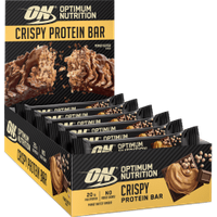 Crispy Protein Bar - 10x65g - Peanut Butter von Optimum Nutrition