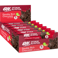 Plant Protein Bar - 12x60g - Double Rich Chocolate von Optimum Nutrition