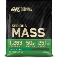 Serious Mass - 5600g - Chocolate Mint von Optimum Nutrition