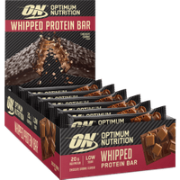 Whipped Protein Bar - 10x60g - Chocolate Caramel von Optimum Nutrition