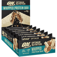 Whipped Protein Bar - 10x60g - Peanut & Salted Caramel von Optimum Nutrition