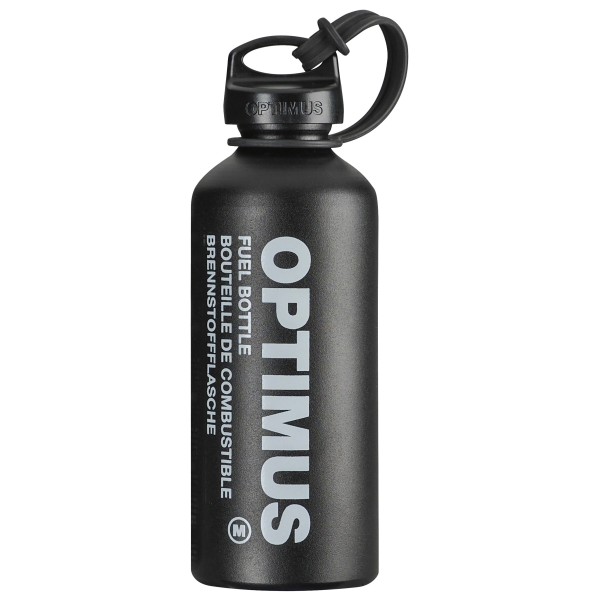 Optimus - Brennstoffflasche - Brennstoffflasche Gr 0,6 l schwarz von Optimus