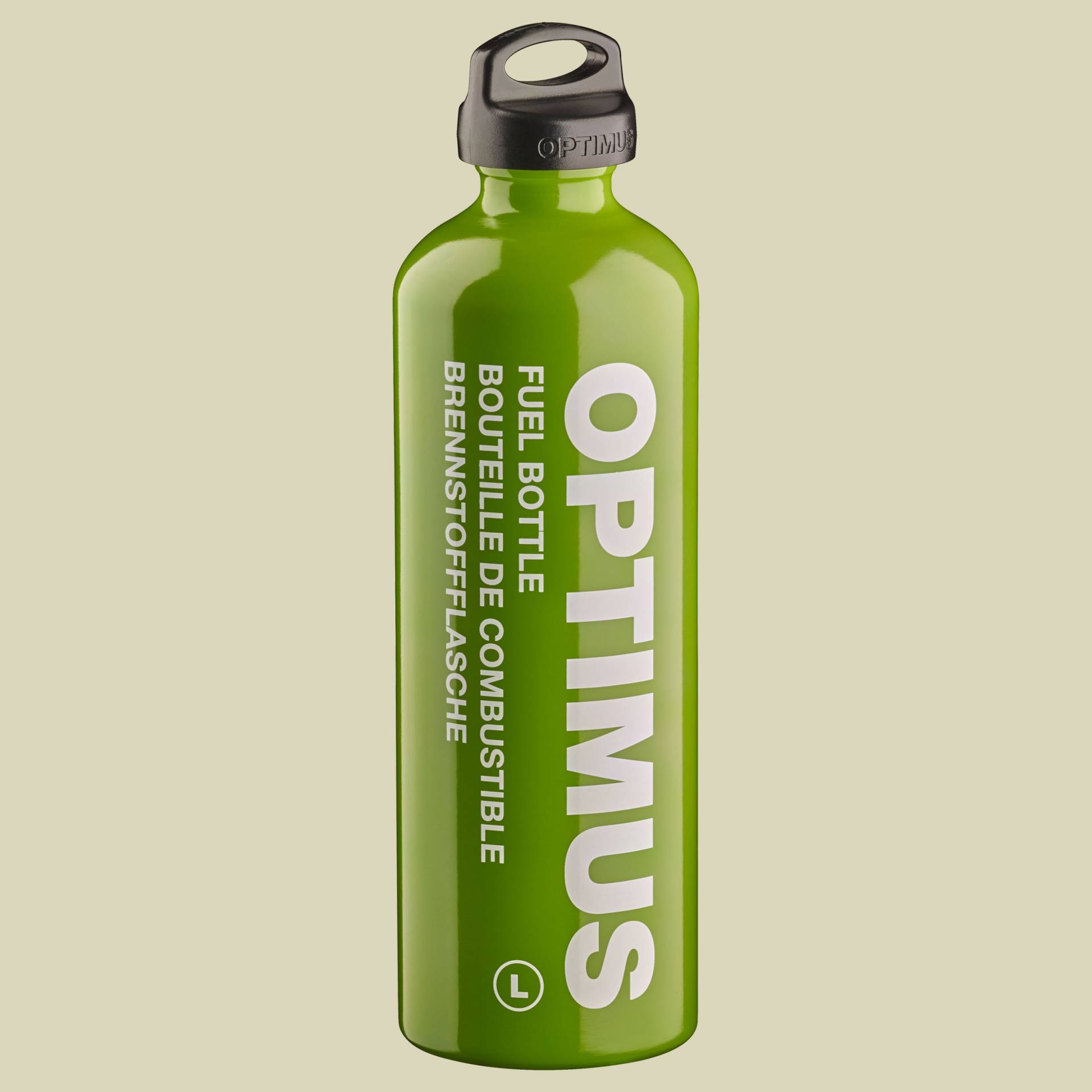 Brennstoffflasche L 1 L Volumen: 1000  ml Farbe: grün von Optimus