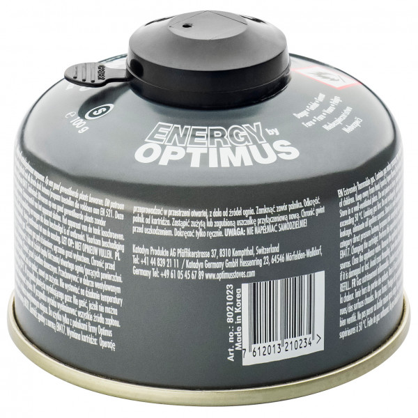 Optimus - Gas 4-Season - Gaskartusche Gr 100 g;230 g grau von Optimus
