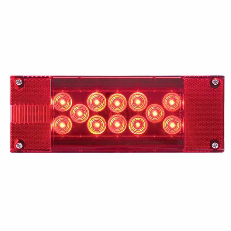 Optronics Combo Stl17rbp Driver Side Rectangular 18 Led Light  35.6 x 7.6 x 25.4 cm von Optronics