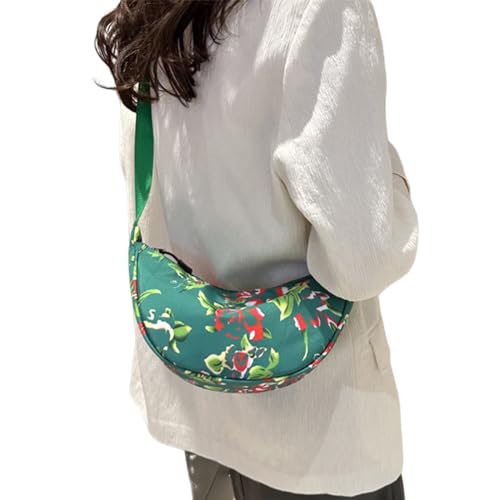 OralGos Damen Outdoor Sport Crossbody Tasche Laufgürtel Hüfttasche Casual und praktische Schultertasche für den täglichen Gebrauch von OralGos