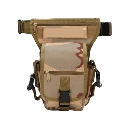 OralGos Multifunktionale Beintasche, Hüfttasche, Bauchtasche, wasserdicht, Stoff, Outdoor-Ausrüstung für Wandern, Camping und Sport von OralGos