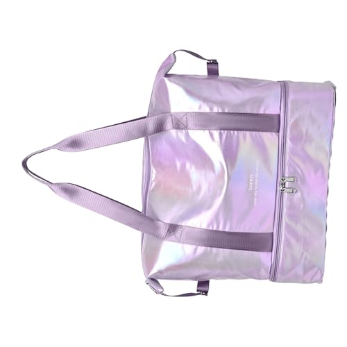 OralGos Reisetasche für Damen und Mädchen, Sporttasche, große Kapazität, Turnbeutel, Yogatasche, Gepäcktasche, Schultertasche, Tragegriff oben von OralGos