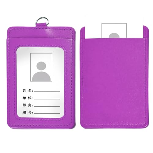 OralGos Tragbare Arbeitskarten-Aufbewahrungsbox, Buskartenhalter, elegante Lösung für Bürobesprechungen und Geschäfte von OralGos