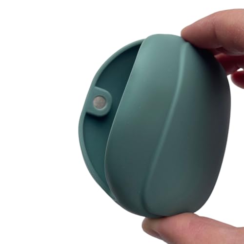 OralGos Tragbare Silikon-Aufbewahrungstasche für Kopfhörer und Kabel, Datenkabel, ordentlich aufzubewahren und auf Ihre kleinen Gegenstände zugreifen zu können von OralGos