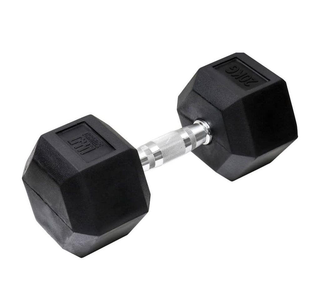 Orange Gym Hantel-Set Hex-Hantel 20 kg Schwarz von Orange Gym