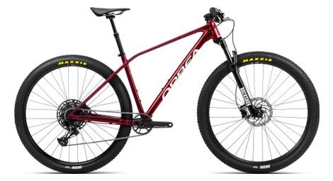 orbea alma h10 hardtail mtb sram nx eagle 12s 29   metallic dark red 2023 von Orbea