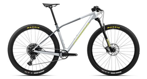 orbea alma m51 hardtail mtb sram nx eagle 12s 29   halo silver shark grey 2024 von Orbea