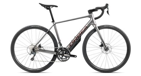 orbea avant h40 rennrad shimano tiagra 10s 700 mm magnetic bronze grau 2025 von Orbea