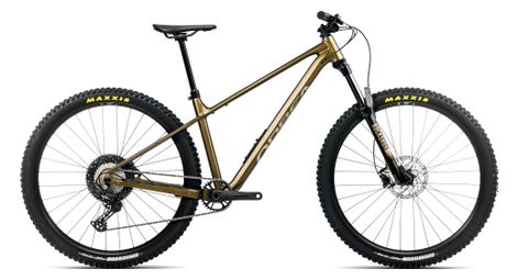 orbea laufey h30 hardtail mtb shimano deore 12s 29   metallic olive green 2025 von Orbea