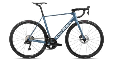 orbea orca m20iteam rennrad shimano ultegra di2 12s 700 mm schieferblau 2024 von Orbea