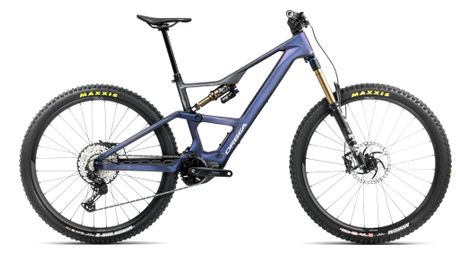orbea rise lt m10 electric full suspension mtb shimano deore xt slx 12s 630 wh 29   tanzanite blue carbon view 2025 von Orbea