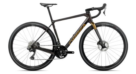 orbea terra m20team gravel bike shimano grx 12s 700 mm cosmic carbon view grey 2025 von Orbea
