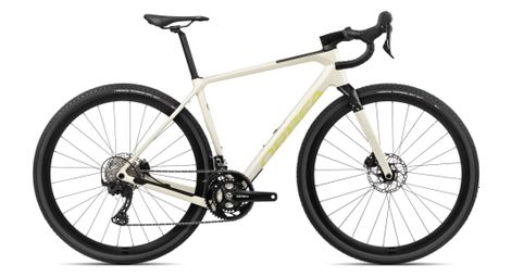 orbea terra m30team gravel bike shimano grx 12s 700 mm ivory white 2024 von Orbea