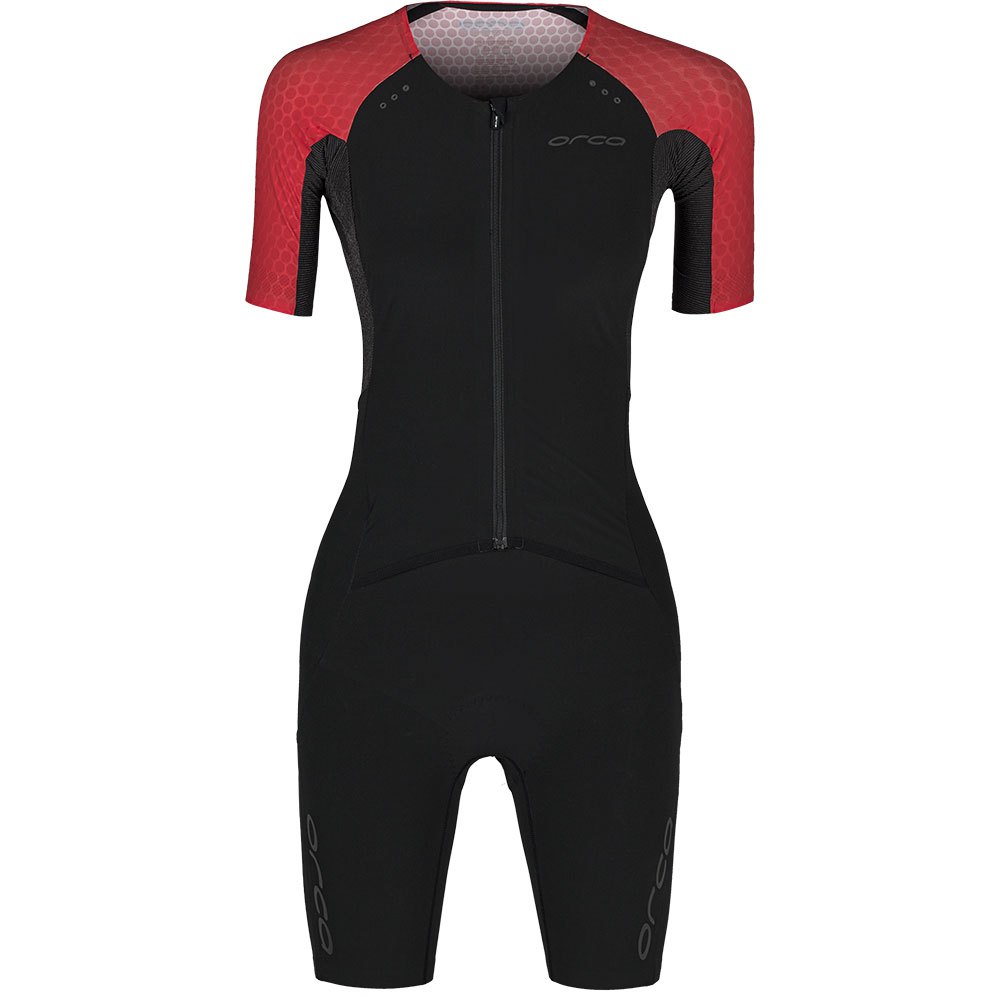 Orca Apex Dream Kona Short Sleeve Trisuit Schwarz S Frau von Orca