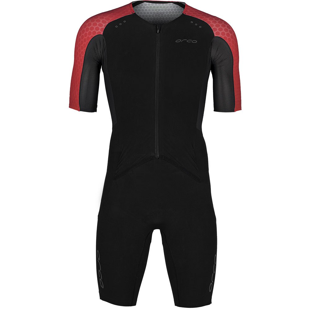 Orca Apex Dream Kona Short Sleeve Trisuit Schwarz XS Mann von Orca