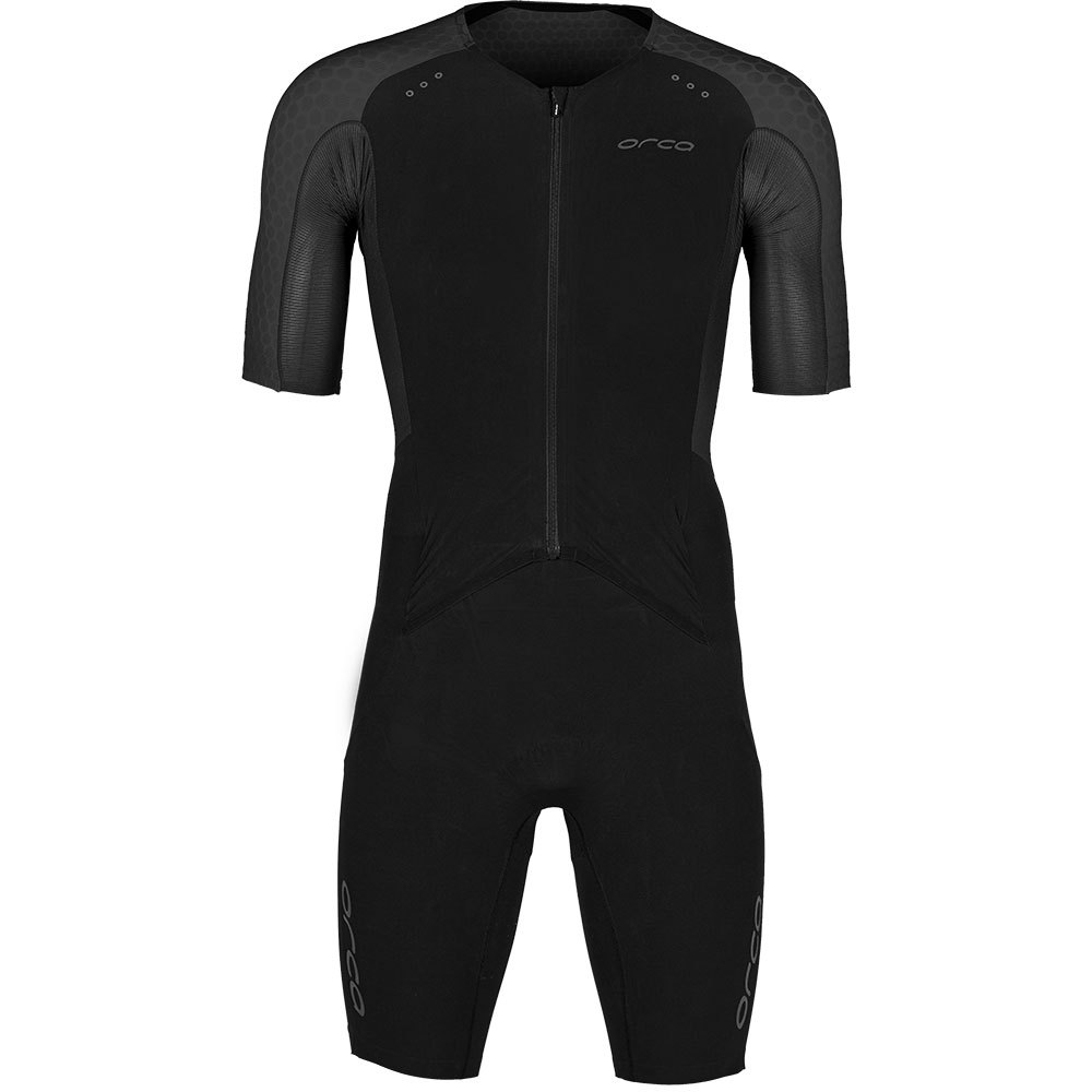 Orca Apex Dream Kona Short Sleeve Trisuit Schwarz XS Mann von Orca