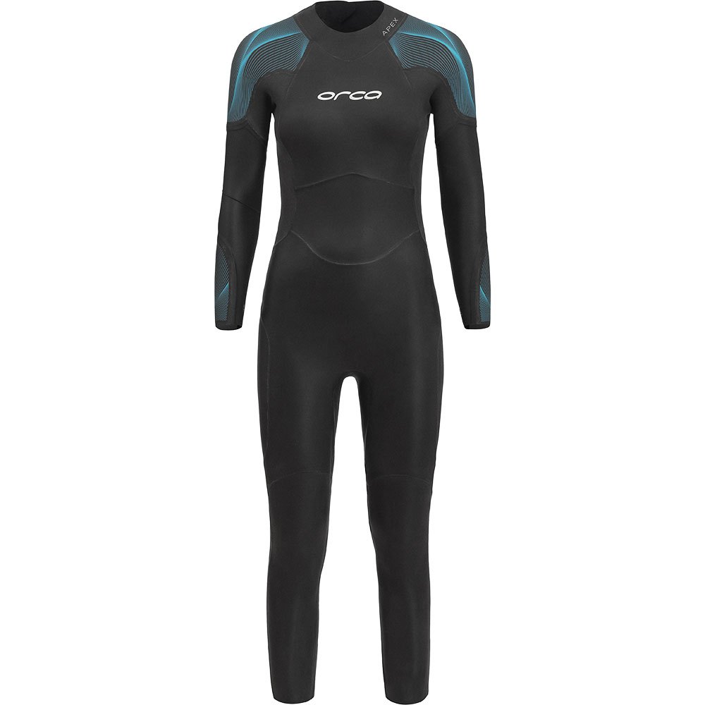 Orca Apex Flex Woman Neoprene Suit Schwarz S von Orca