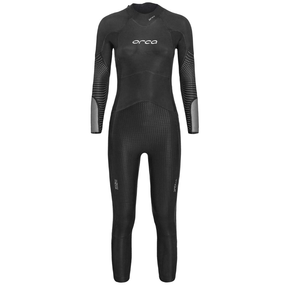 Orca Apex Flow Woman Long Sleeve Neoprene Wetsuit Schwarz 2XS von Orca