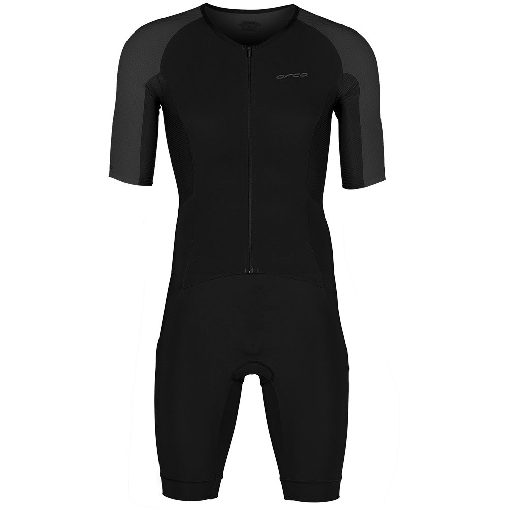 Orca Athlex Aero Short Sleeve Trisuit Schwarz XL Mann von Orca