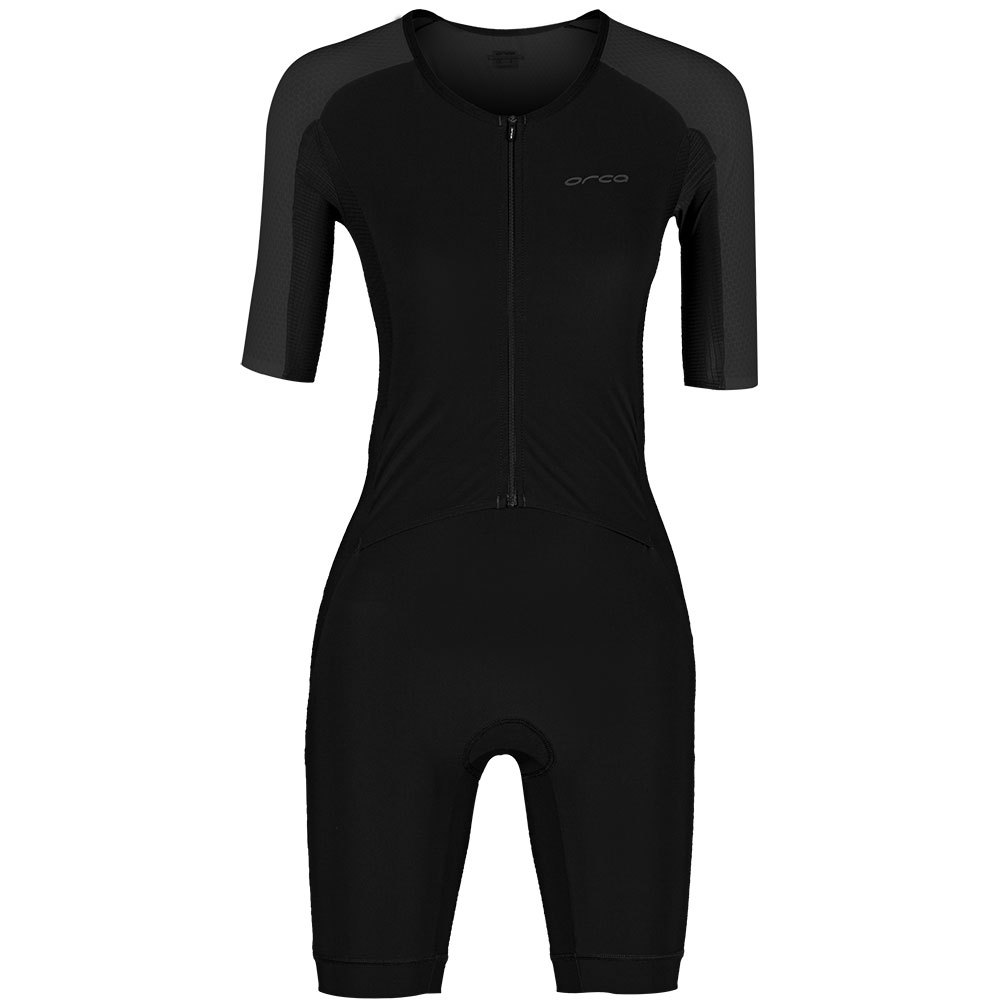 Orca Athlex Aero Short Sleeve Trisuit Schwarz XS Frau von Orca