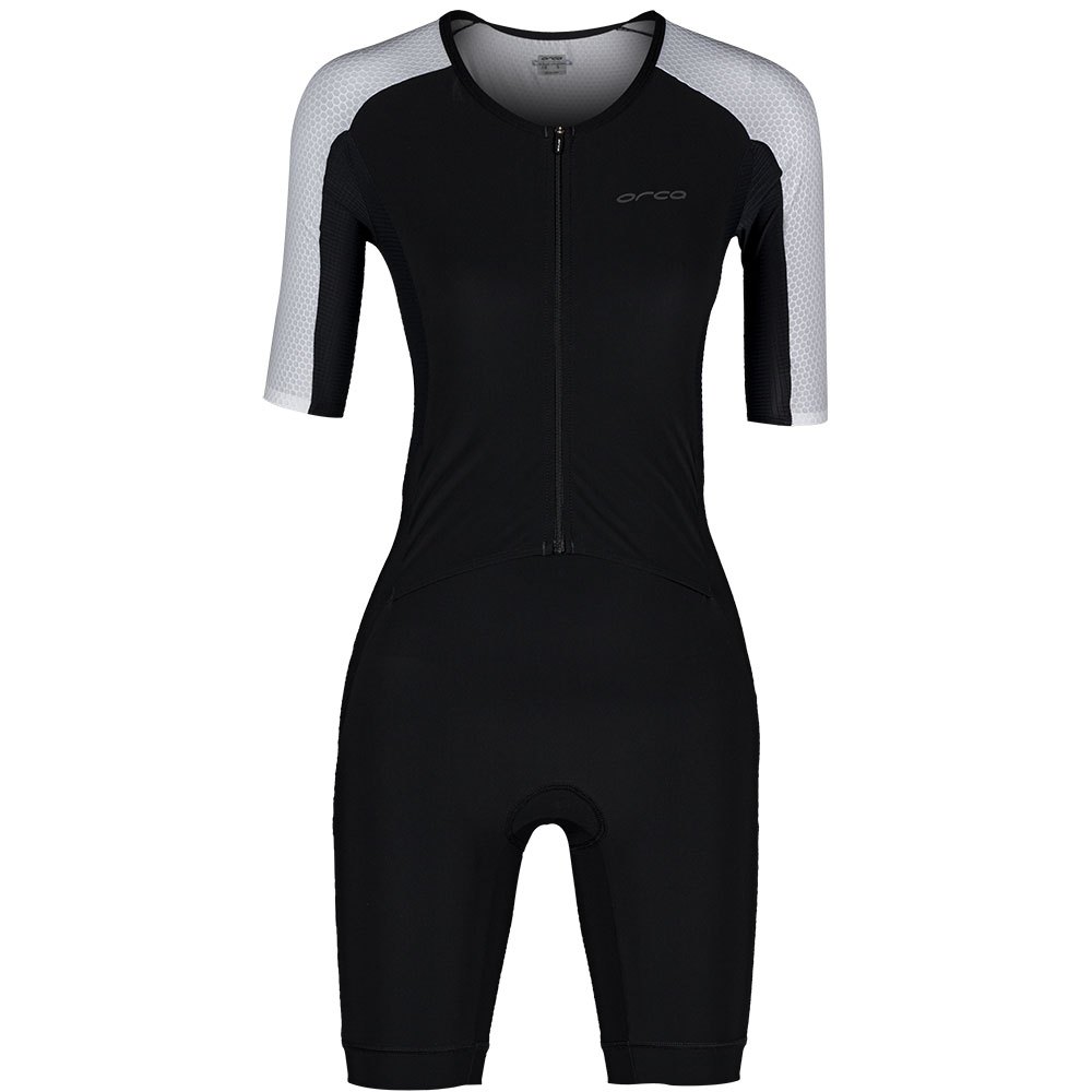 Orca Athlex Aero Short Sleeve Trisuit Schwarz XS Frau von Orca