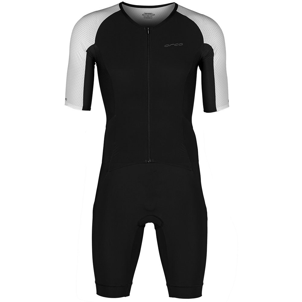 Orca Athlex Aero Short Sleeve Trisuit Schwarz XS Mann von Orca